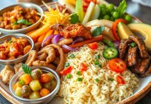 Guyana Mutfağı Guyana mutfağı, Afrika, Hindistan, Çin ve Karayip etkilerini bir araya getiren, kültürel çeşitliliğiyle dikkat çeken bir mutfaktır. Ülkenin sömürge geçmişi ve göçmen toplulukları, mutfak kültürünün gelişiminde önemli bir rol oynamıştır. Yemekler, hem günlük sofralarda hem de özel kutlamalarda kültürel bir miras olarak sunulur. Konulu bir haber görseli.