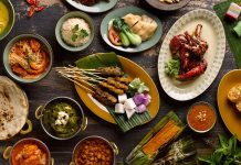 Singapur Mutfağı Singapur, Asya’nın gastronomik merkezlerinden biri olarak Singapur mutfağı ile çok kültürlü bir deneyim sunar. Çin, Malay, Hint ve Batı etkilerinin harmanlandığı bu mutfak, hem zengin hem de çeşitli tatlar içerir. Pirinç, deniz ürünleri, tavuk ve baharatlar mutfağın temel yapı taşlarını oluşturur. Yemekler hem lezzet hem de sunum açısından özenli hazırlanır ve her tabak farklı kültürel etkileşimleri yansıtır. Konulu bir haber görseli.