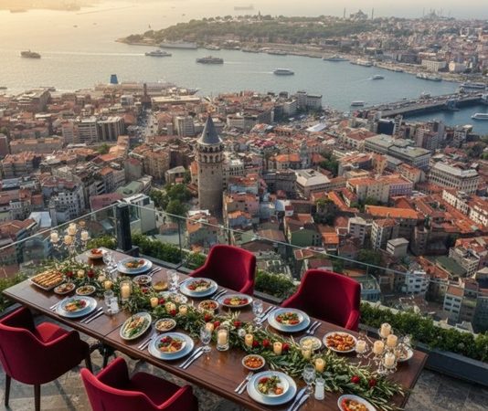 Modern Yaşamın Aynası Şehir Sofrası Kültürü Günümüzün hızlı temposu içinde şekillenen şehir sofrası, modern yaşamın alışkanlıklarını, beklentilerini ve dönüşümünü en iyi yansıtan alanlardan biridir. Şehirde yaşayan bireyler için sofra, yalnızca yemek yenen bir masa değil; aynı zamanda günün yorgunluğunun atıldığı, kısa molaların verildiği ve sosyal bağların kurulduğu bir buluşma noktasıdır. Bu nedenle şehir sofrası, geleneksel sofralardan farklı bir dinamiğe sahiptir. Konulu bir haber görseli.